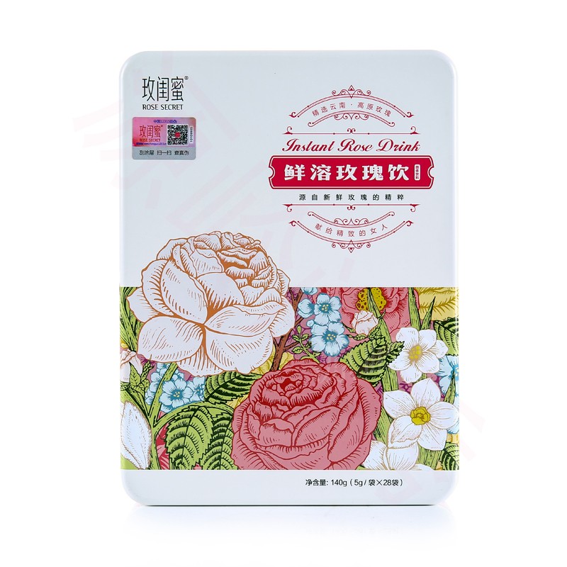 云南高原新鲜玫瑰花冠姨妈养生茶