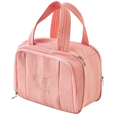 化妆包大容量女便携超大分区收纳旅行化妆收纳包洗漱包行李箱可挂