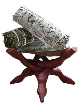 美国加州进口白鼠尾草植物净化香