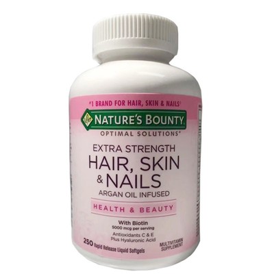 美国自然之宝胶原蛋软胶囊250粒