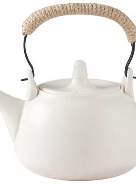 粗陶壶电陶壶煮茶壶陶传热好提梁