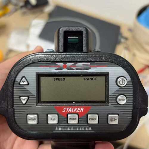 议价STALKER LIDAR FXS