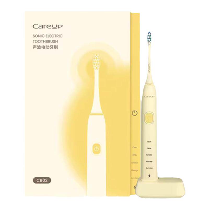 Ulike新款电动牙刷Careup成人超声波智能杜邦软毛无线感应情侣款