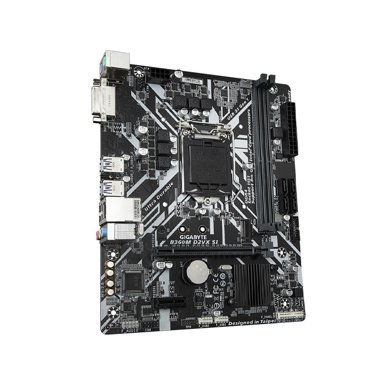 技嘉B360M主板+i59600KF