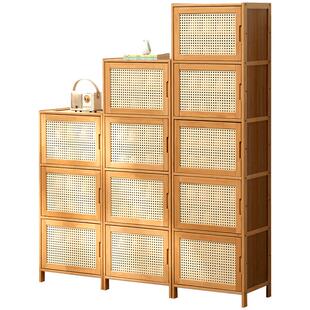 鞋柜家用门口鞋架子简易收纳神器省空间宿舍入户出租屋用防尘多层