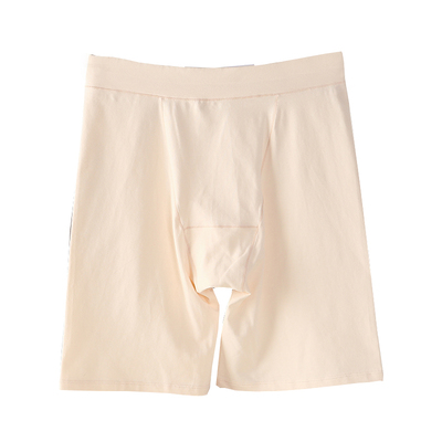 纯棉大码安全裤女抗菌加长裆夏季