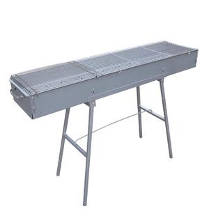 蝶烤香烧烤炉家用户外露营户外烧烤炉加厚折叠炉子木炭网红架子