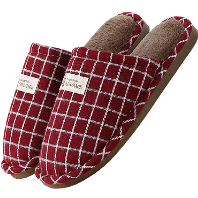 冬天棉拖鞋女士可爱冬季室内家居