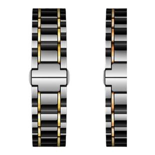 陶瓷手表带代用卡西欧GM GA 110GB 2100黑金G-Shock黑武士男表链