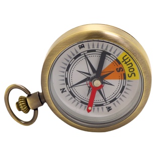 复古怀表指南针便携运动登山指北针礼品赠品促销高精度防水罗盘