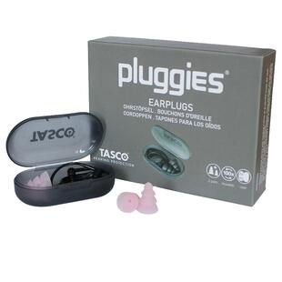 pluggies专业隔音耳塞降噪音睡觉防噪音静音呼噜防吵神器睡眠小号