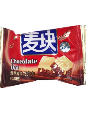好绿源麦块燕麦巧克力早餐麦片酥