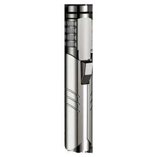 喷火充气防风打火机点火器户外创意个性直冲艾炙雪茄高温喷火焊枪