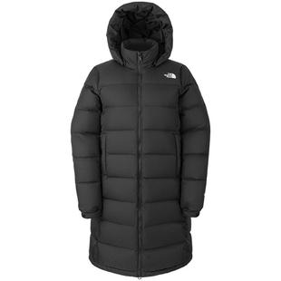 【经典款】北面羽绒服TheNorthFace女长新款鹅绒防泼水外套|4U7U