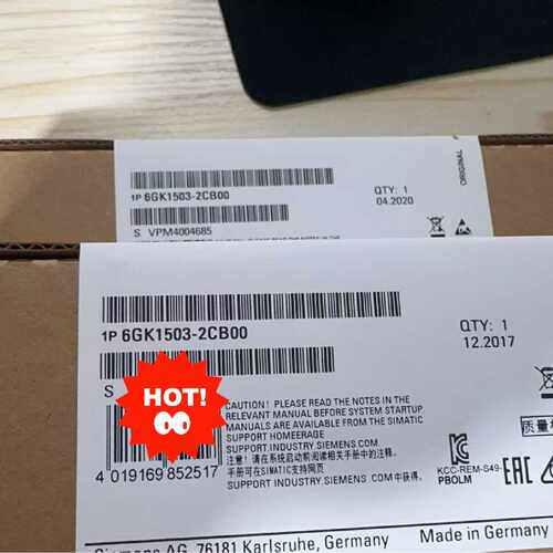 【询价】6GK1503-2CB00适用