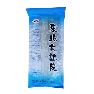 东北特产正宗东北大拉皮水晶拉皮凉拌宽粉皮全干货拉皮5袋包邮