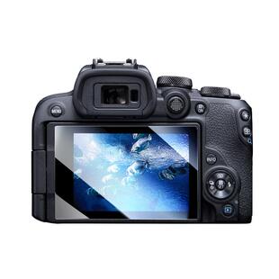 闪魔适用佳能EOS R50/R10/R8/R6相机膜200D钢化膜M50二代微单玻璃R7单反相机G7X3高清防刮M200耐磨屏幕膜配件