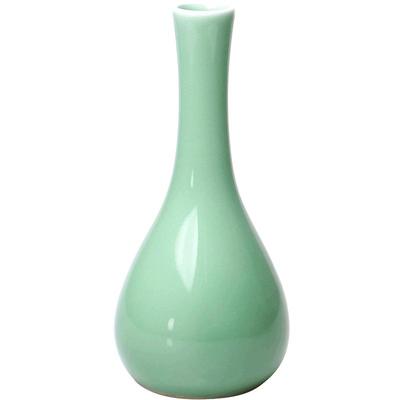 花器陶瓷摆件客厅创意简约龙泉