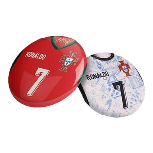 【官方正版】葡萄牙国家队 | 球衣印号款徽章吧唧主客场球迷周边