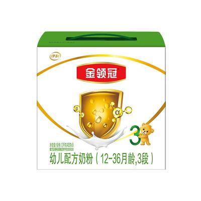伊利金领冠金领冠1200g三段奶粉