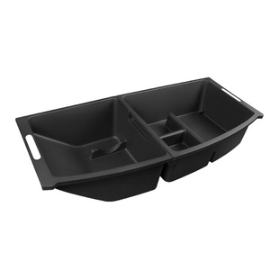 适用于小米YU7后备箱下层收纳盒车载多功能隐藏式储物箱配件用品