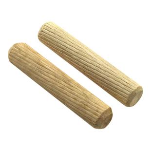 圆木销肖木塞木块木棒木榫棒斜纹木钉楔子木栓木针实桉木家具连接