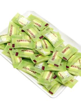 800克海盐青柠味薄荷糖含片