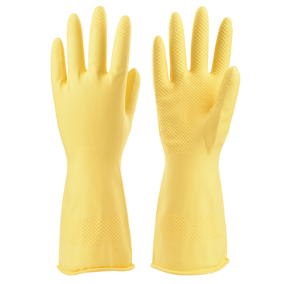 乳胶洗碗手套双一防水