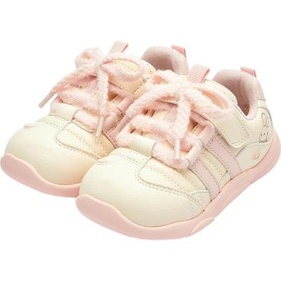 巴拉巴拉女童学步鞋婴儿宝宝鞋子