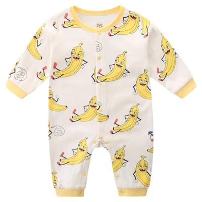 婴儿连体衣a类纯棉睡衣