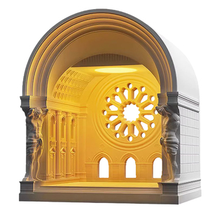 无非良造罗马神殿融蜡灯香薰灯可调光氛围灯创意造型艺术摆件