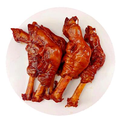 正宗内蒙古新鲜香辣卤羊蹄子熟食
