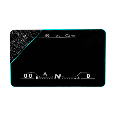 适用于26款升仕703T仪表车灯贴膜