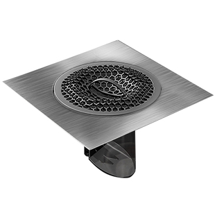 旧地漏翻新器浴室防臭防虫毛发过滤网卫生间地漏贴下水道盖板通用