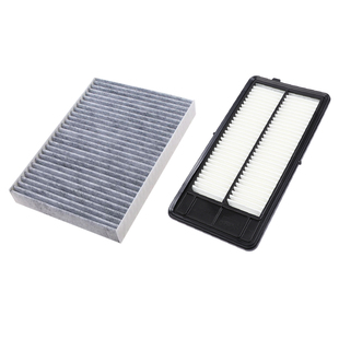 适配日产逍客空调滤芯奇骏荣耀08-25款22空滤活性炭滤清器空气格