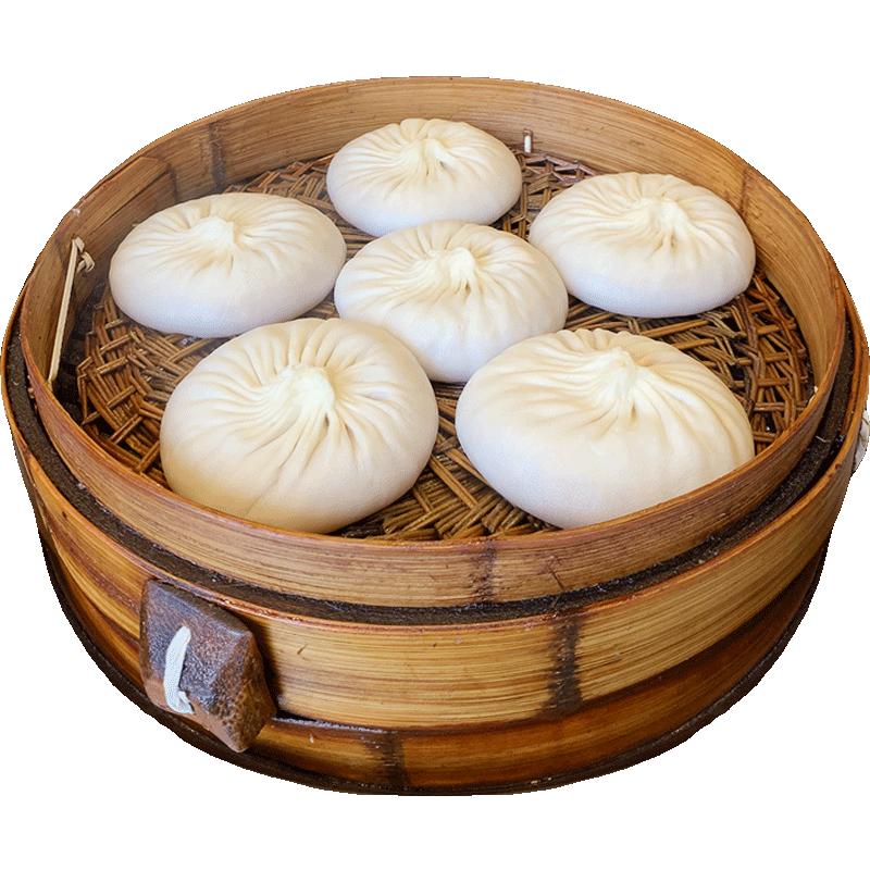 風(fēng)馬牛蟹黃湯包6袋江蘇泰州靖江特產(chǎn)美食薄皮蟹粉灌湯速凍大包子