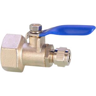 净水器球阀进水管三通2/3分4分直饮纯水机过滤器阀门角阀接头配件