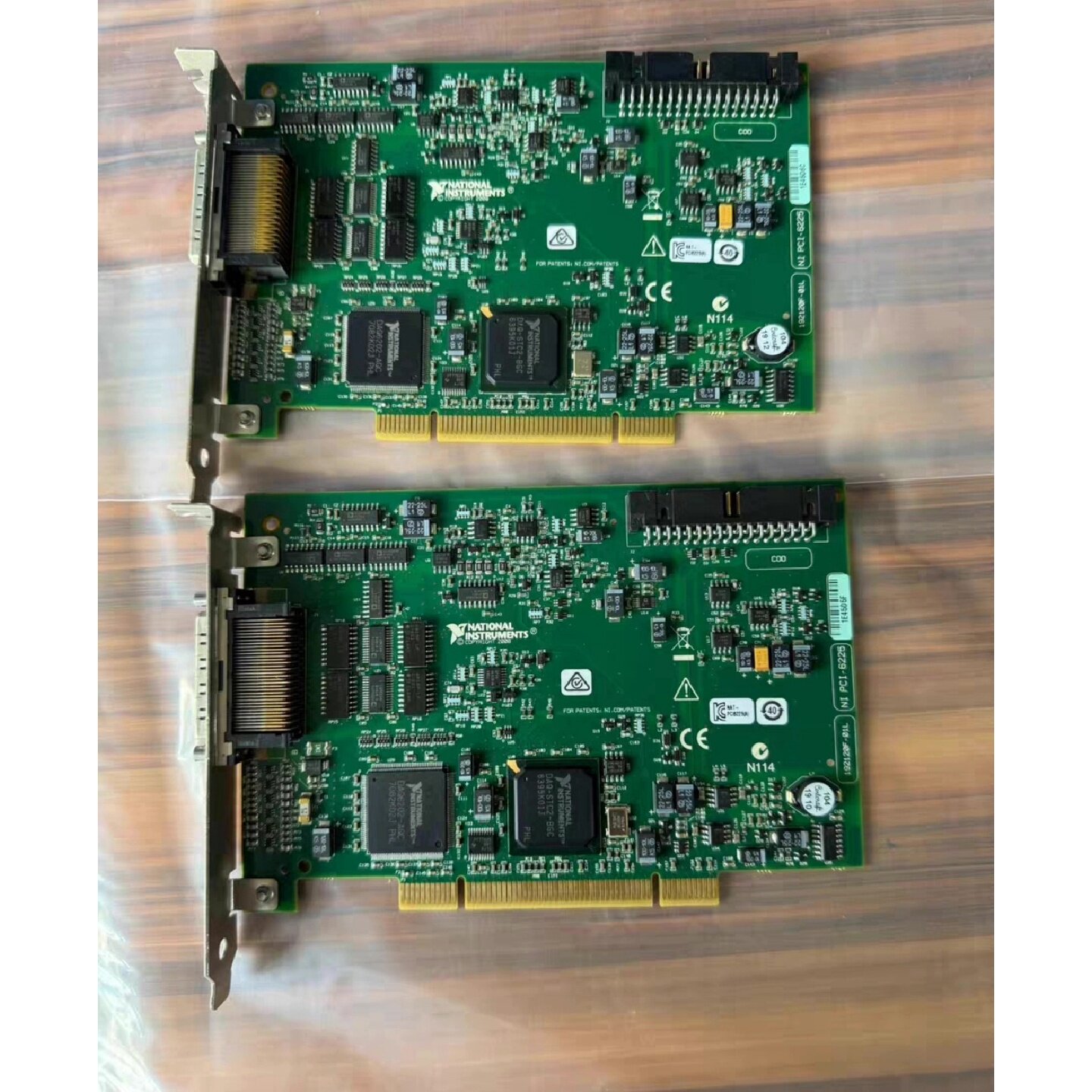 PCI-6225 美国NI 数据采集卡 工业测试设备 原装配件