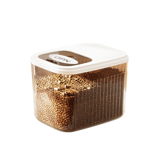 猫粮储存桶宠物狗粮储量罐密封防潮真空储粮桶收纳存储装饲料盒子