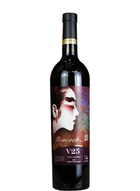 杨丽萍联名天鹅庄孔雀V25赤霞珠