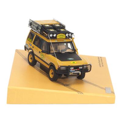 路虎车模合金仿真汽车模型骆驼杯