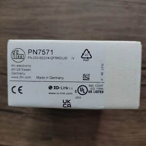 议价全新原装正品 IFM易福门 PN7571 压力感测器 现货销售