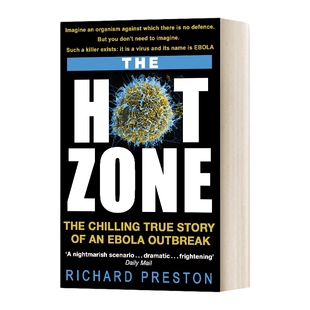 英文原版 The Hot Zone 血疫 埃博拉的故事 英文版 进口英语原版书籍