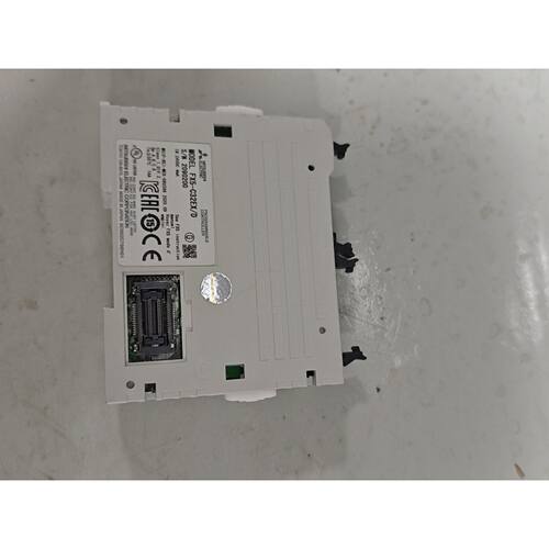 询价下单三菱PLC扩展模块 FX5-C32EX/D，原装拆机，成色几