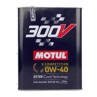 官方查伪摩特MOTUL 300V COMPETITION 0W-40 酯类全合成机油 2L