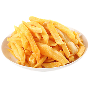 香脆红薯条红暑片地瓜干番薯脆片紫薯片红薯干紫薯干零食特产500g