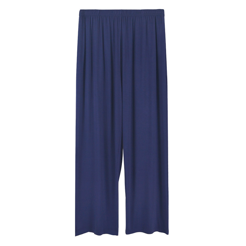 小護(hù)士旗艦店男女睡褲植物素莫代爾家居薄寬松大碼運(yùn)動(dòng)九分長(zhǎng)褲