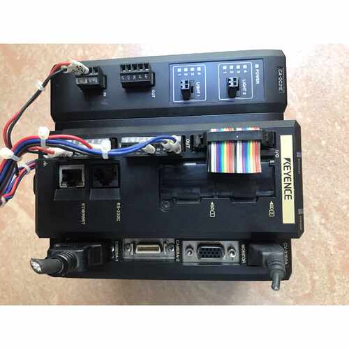 〔议价-可维修〕视觉控制系统 主机CV-X100A加光源控制、 二手均