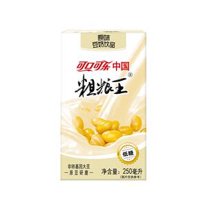「粗粮王」原味豆奶饮品250ml*6盒装早餐饮品