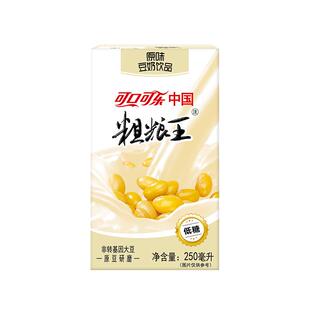 粗粮王原味豆奶饮品250ml*6豆浆低糖植物早餐饮品